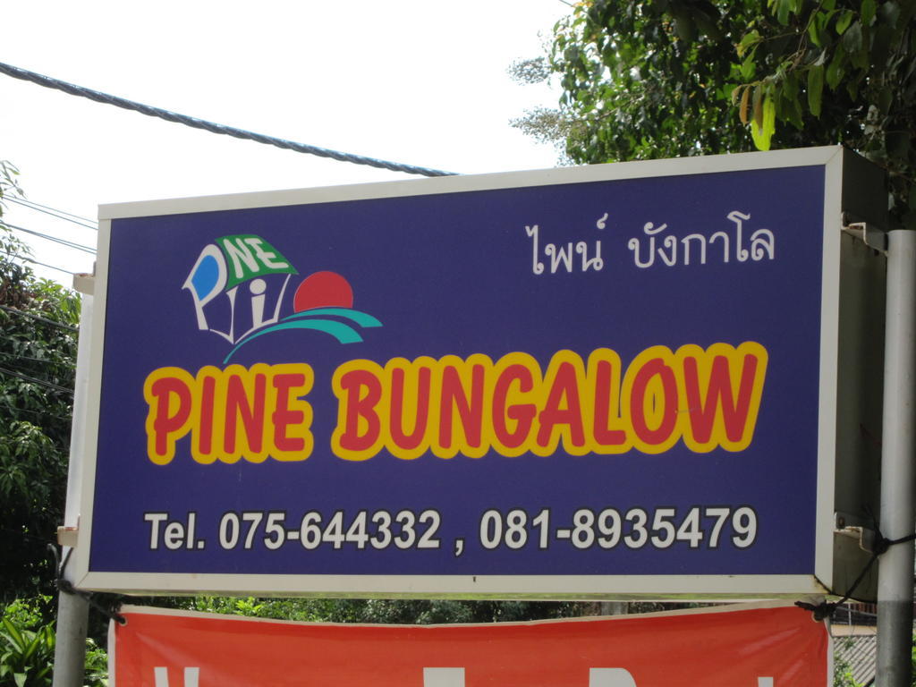Pine Bungalow Krabi town Exterior foto